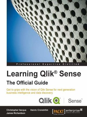 cover image of Learning Qlik Sense